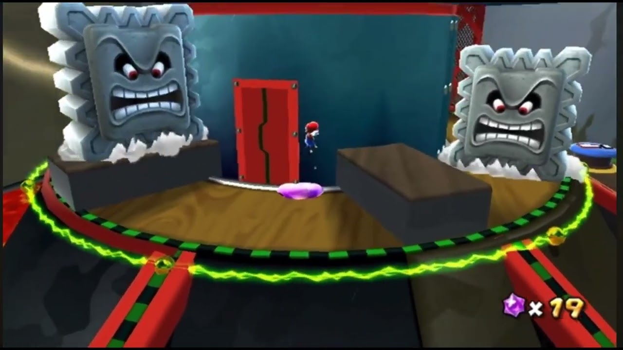 Super Mario Galaxy 2 - The Slow Mo but it’s like Time Break from Sonic
