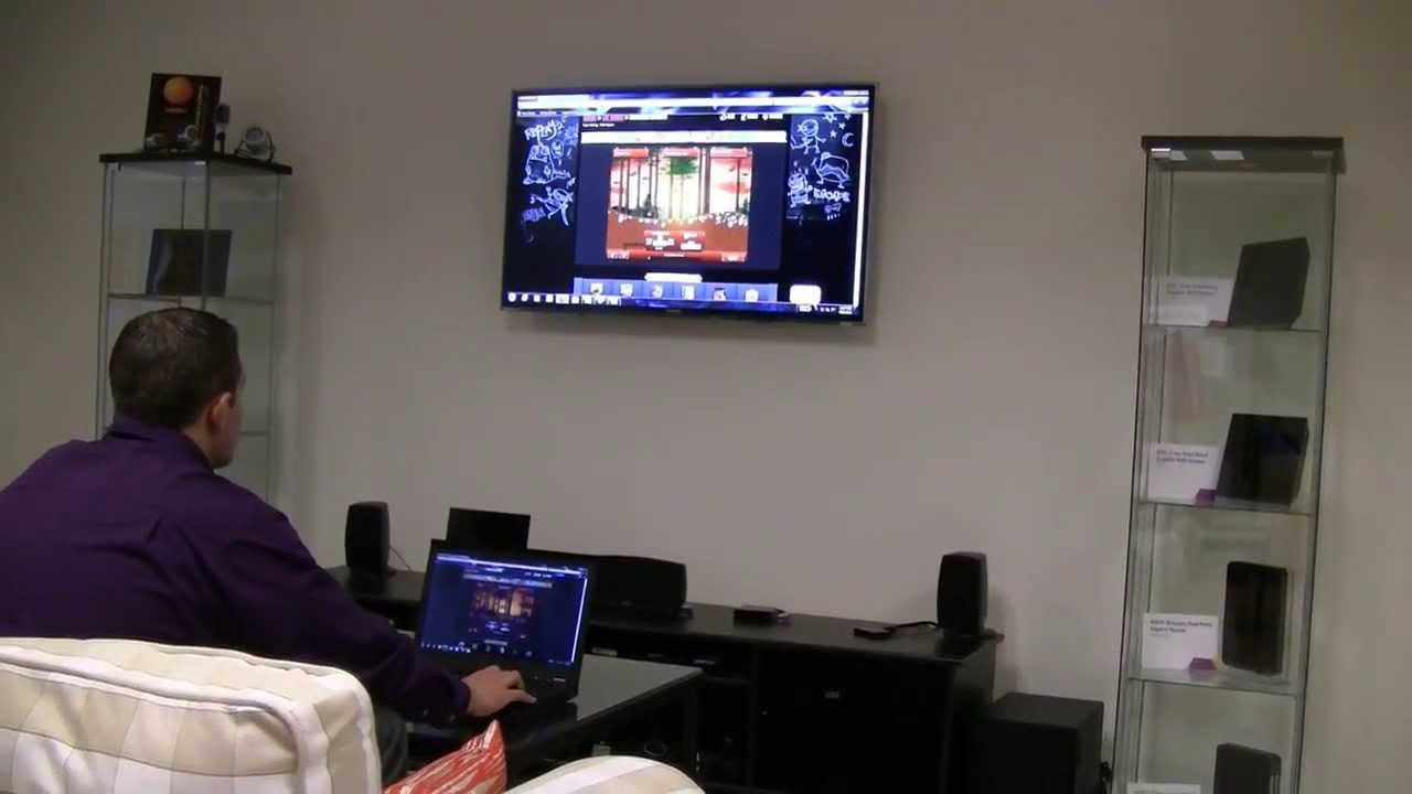 WiDi Installation: NETGEAR Push2TV / PTV3000 Wireless Display Adapter
