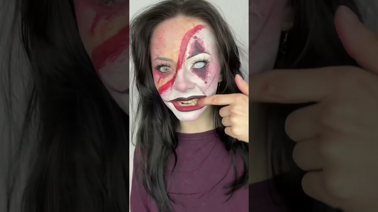The✨results✨are in #bts #transitionreults #sfxmakeup #halloweenmakeup #makeuptransition #sfx #mua