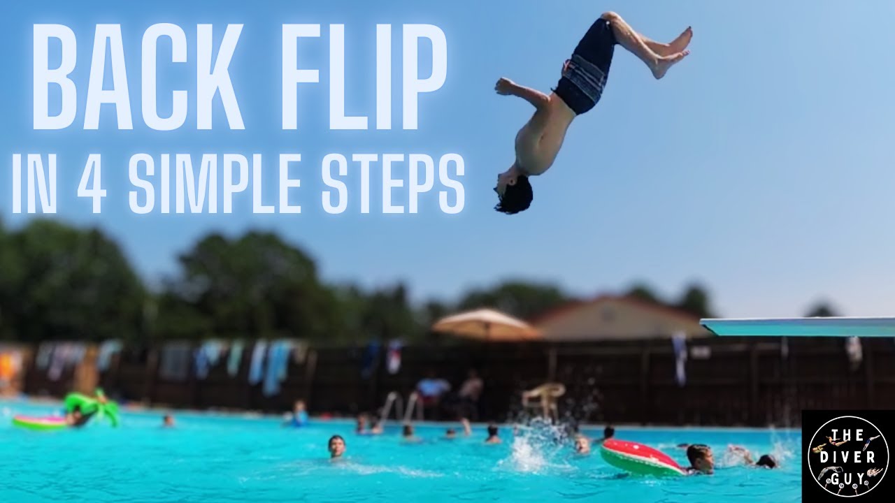 How To Back Flip On A Diving Board