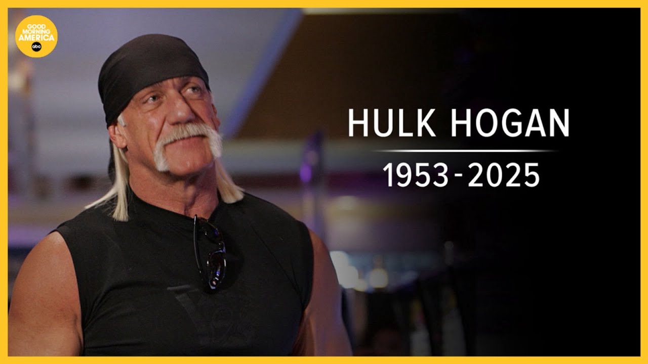 Wrestler Hulk Hogan dies at 71