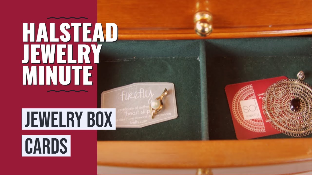 Jewelry Box Cards