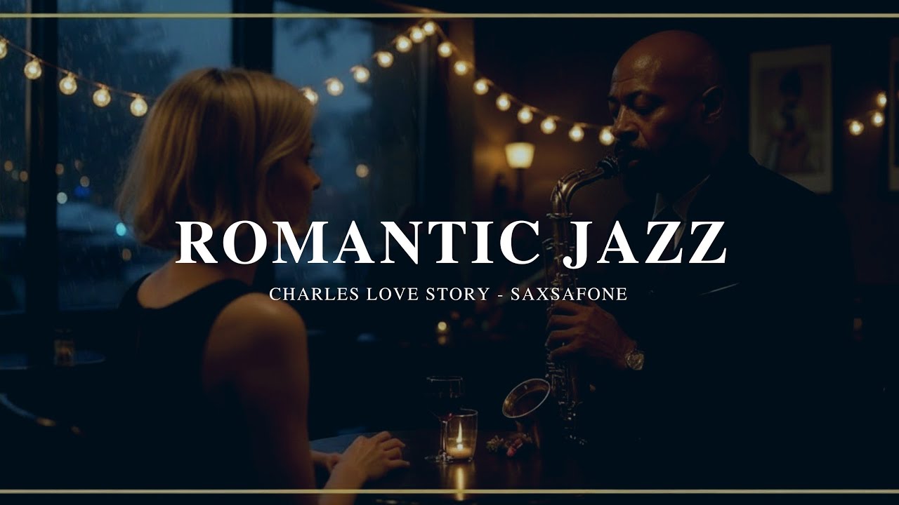 ROMANTIC JAZZ MUSIC: Charles Love - 1 Hour Smooth Jazz Playlist for Love & Reflection