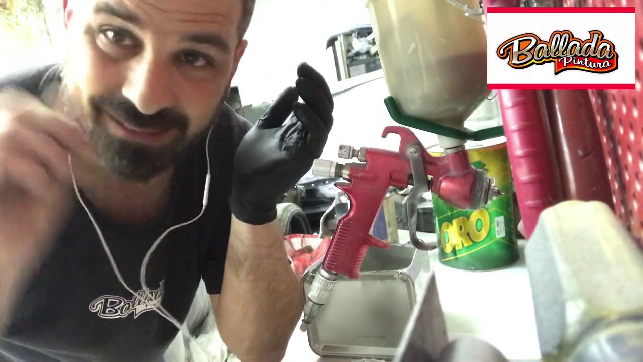 Como se debe LIMPIAR la PISTOLA para PINTAR ? ☢️Se necesitan herramientas????