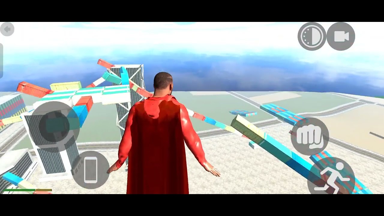 Superman in Indianbikedriving3D 😱 #newupdate #gaming #indianbikedriving3d 