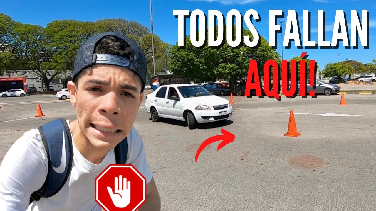 Así de DIFÍCIL es un examen de CONDUCIR en URUGUAY!