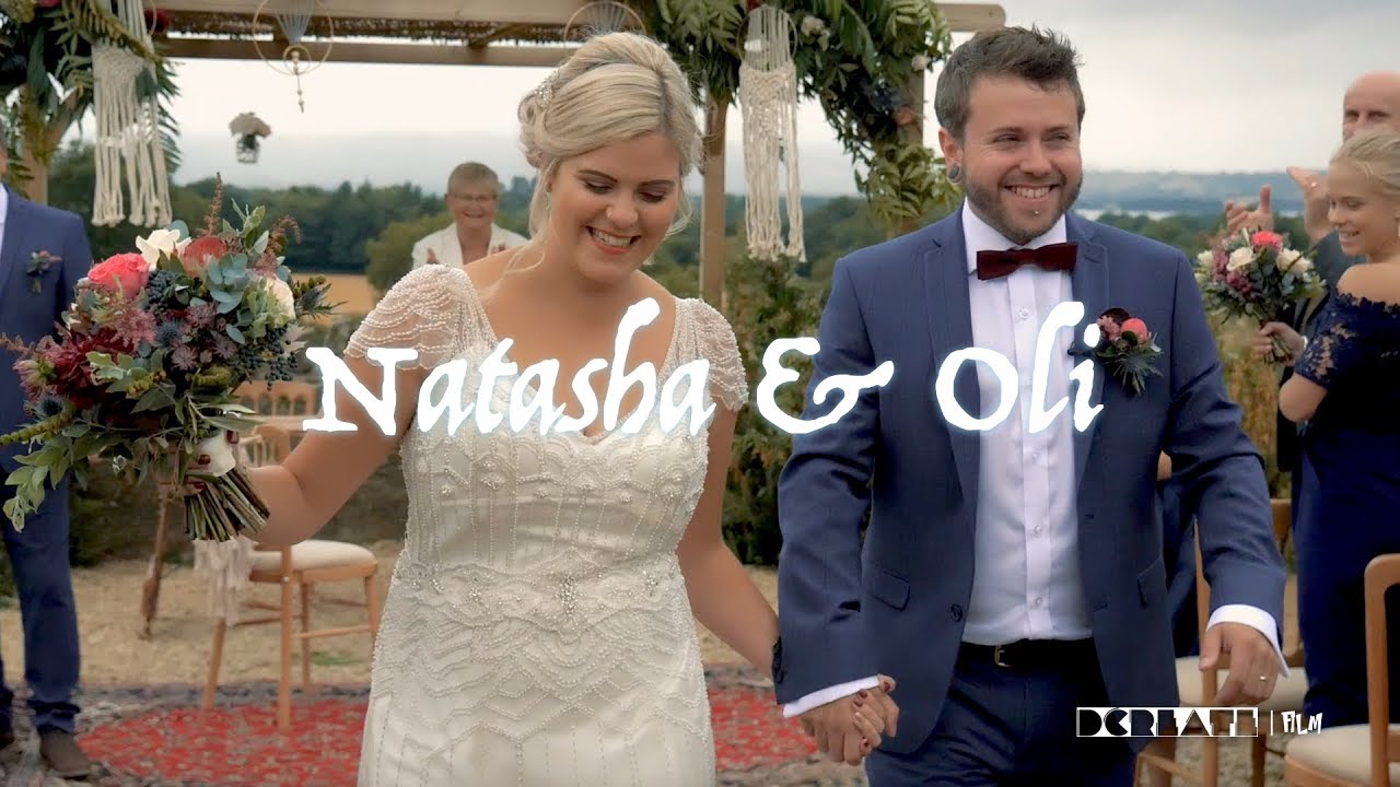 Natasha & Oli at Folly Farm | Wedding Film | DCREATE