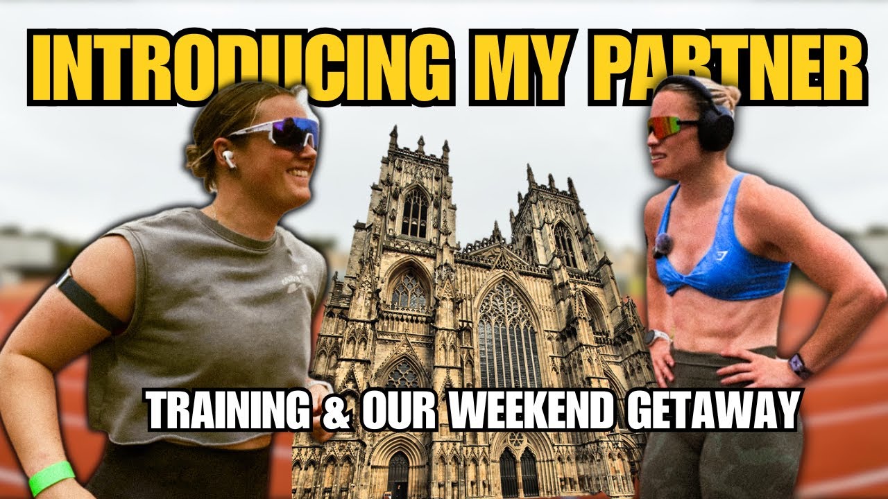 Introducing my partner! Workout dates, talking marathons & getaway shenanigans