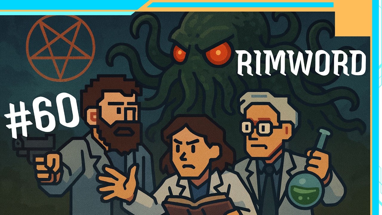 [RIMWORD ANOMALY] A Incrível Aventura Do fujão Invisível!!! #60
