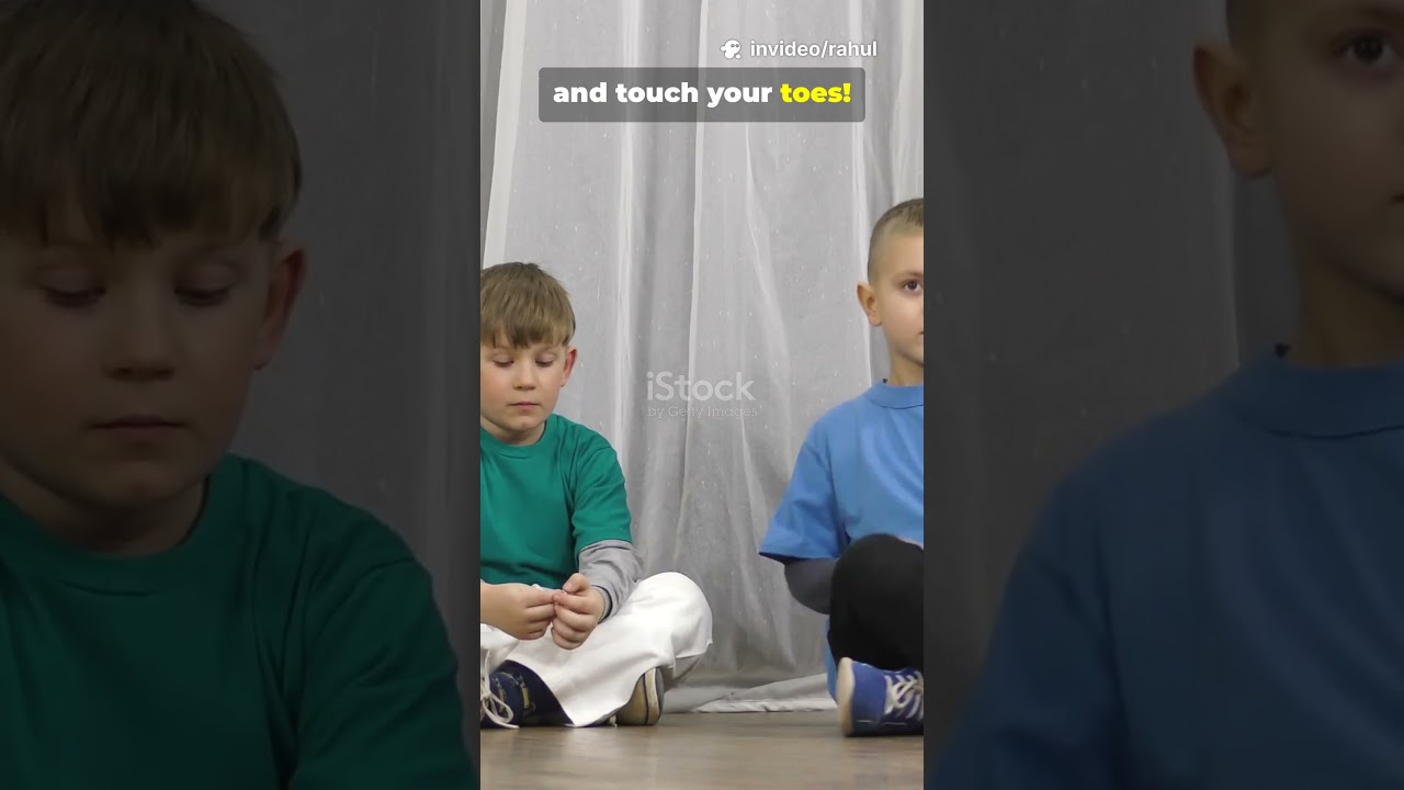 Jump Karo, Smile Karo! 🕺💃 Fun exercise se kids bane strong & smart! 