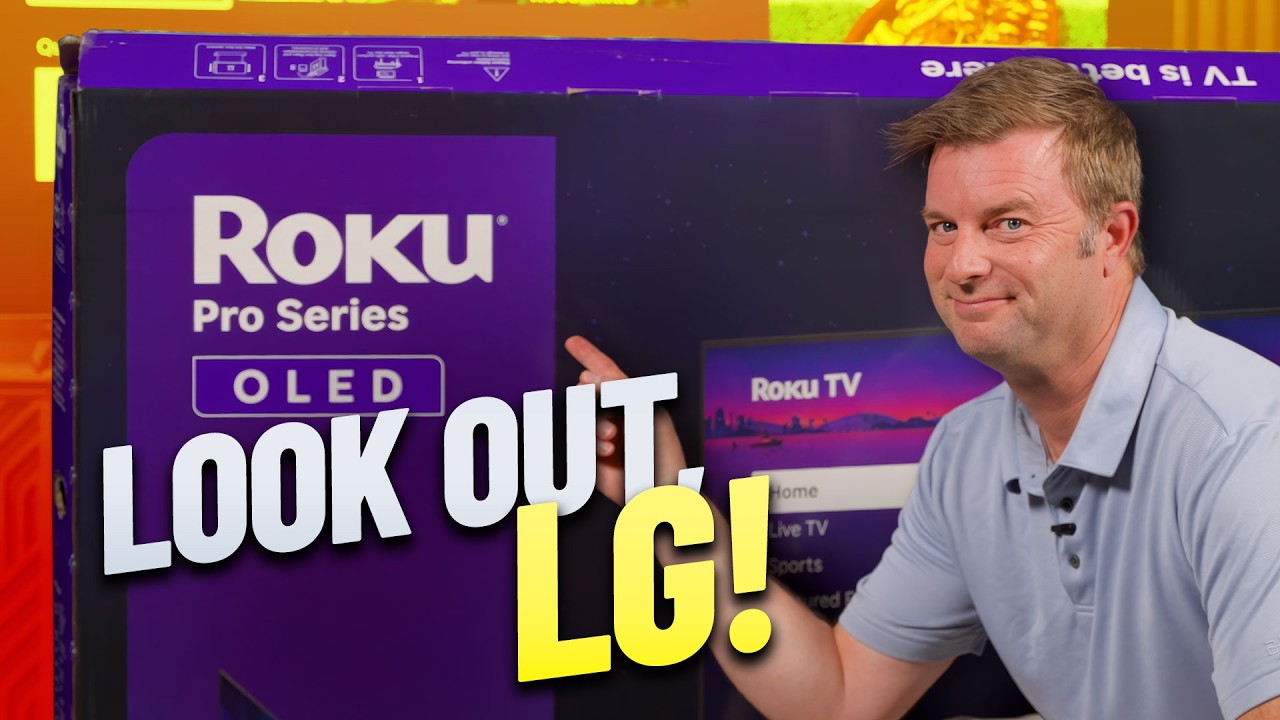 Roku Made An OLED TV. The Market Just Shifted