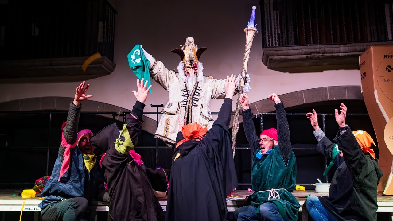 Torelló ja té rei Carnestoltes 48è, el Falatell reconeix Pep Faja com a sobirà