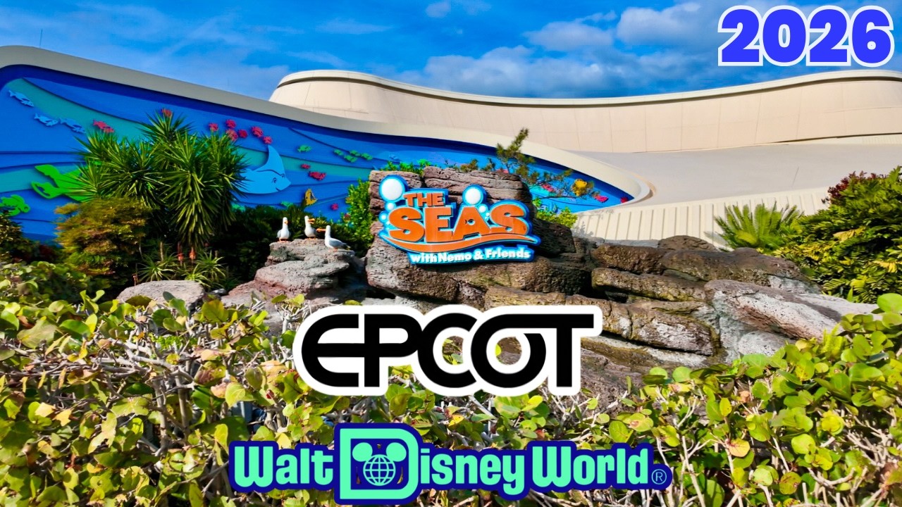 The Seas with Nemo & Friends Ride EPCOT 2026