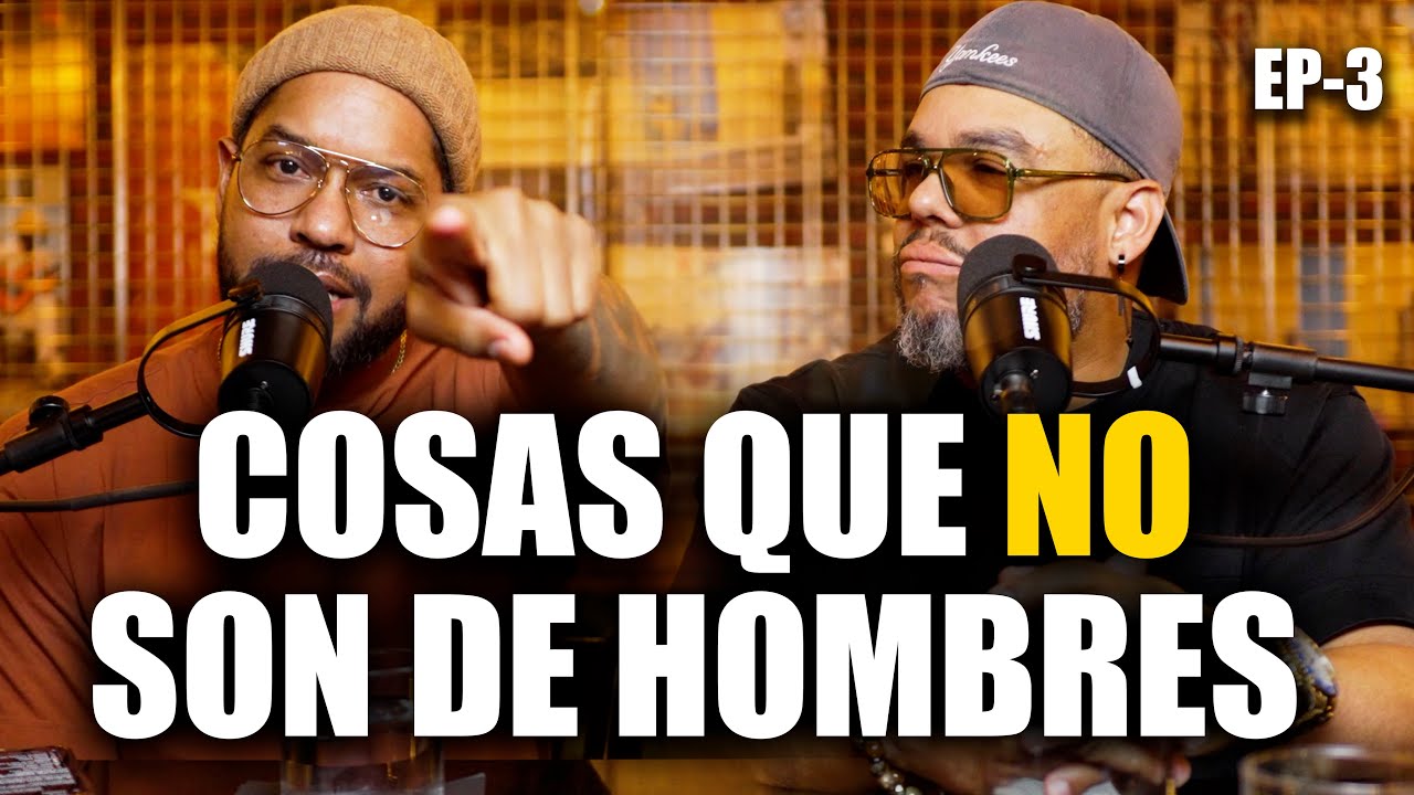 Cosas que NO SON de hombres hombres La Barterapia 