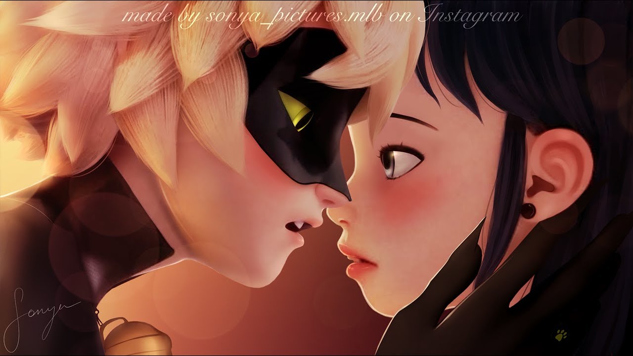 MariChat Kiss [Miraculous LadyBug Speededit]