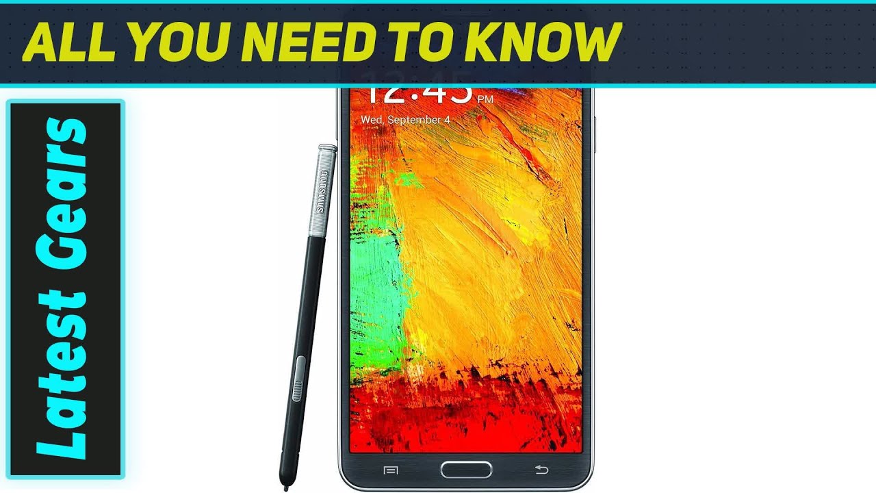 Unlocking Potential: Samsung Galaxy Note 3 (N900A) Deep Dive