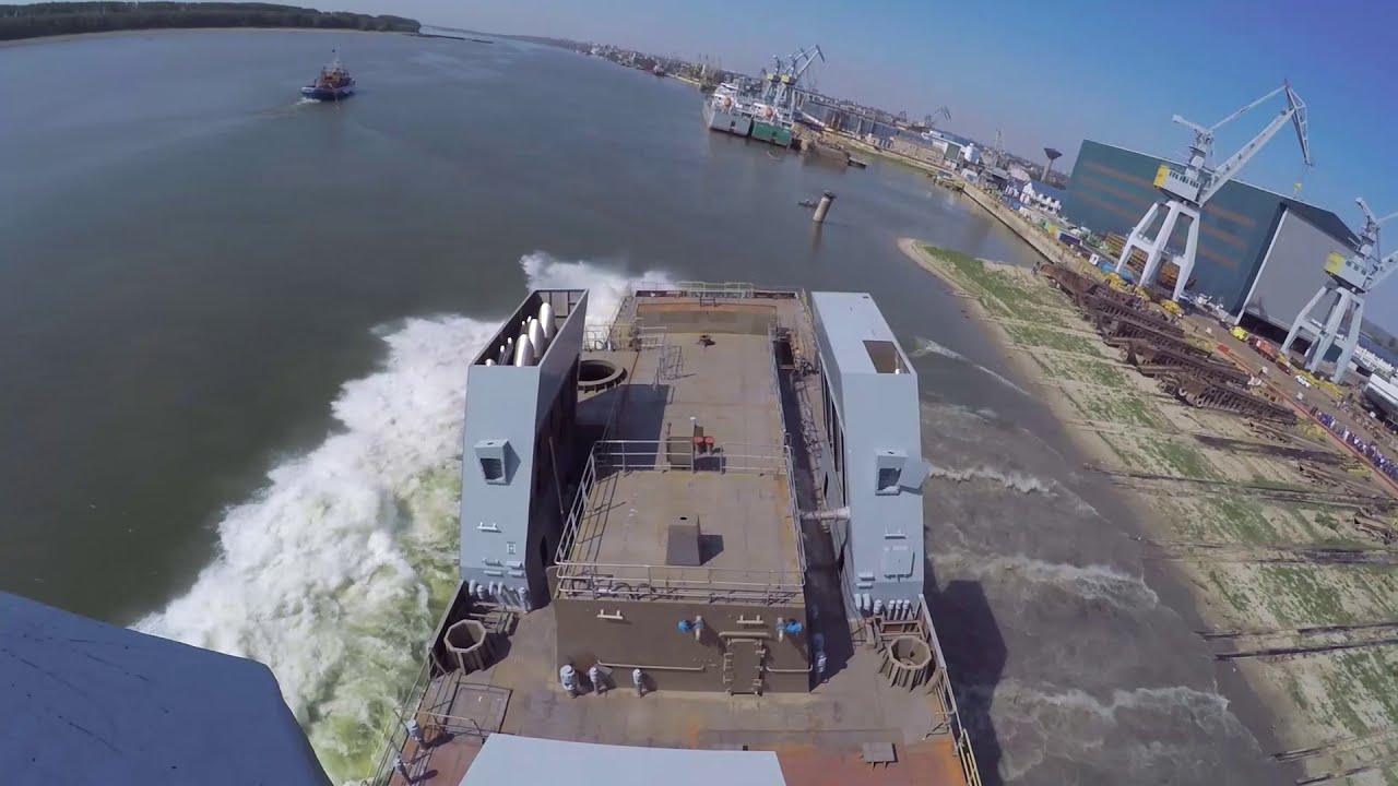 PNS Tabuk - Damen OPV 1900 Launch & Commissioning Ceremony