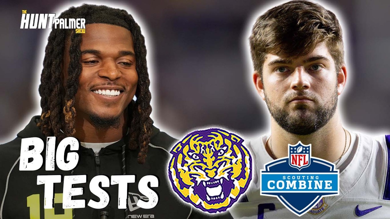 Can Garrett Nussmeier & Harold Perkins Improve Their Draft Stock At NFL Scouting Combine?