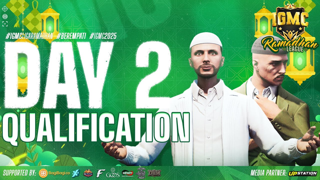 🔴LIVE | IGMC OFF- SEASON RAMADHAN LEAGUE | QUALIFICATION DAY II