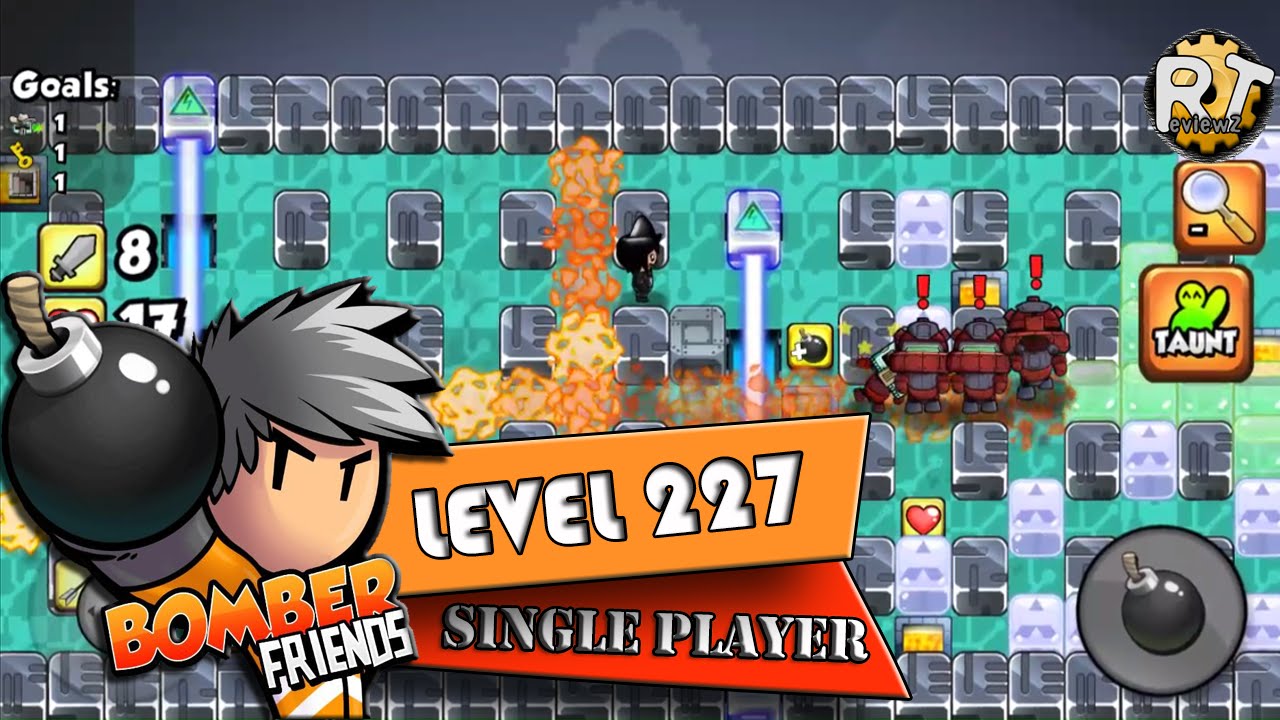 Bomber Friends - Single Player Level 227