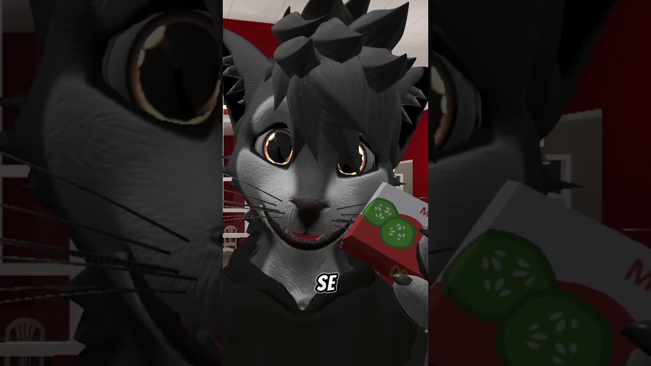 &iquest;Ayudar&iacute;as a este Furrito? 🥺 #furry #furros #vtuber #vrchat