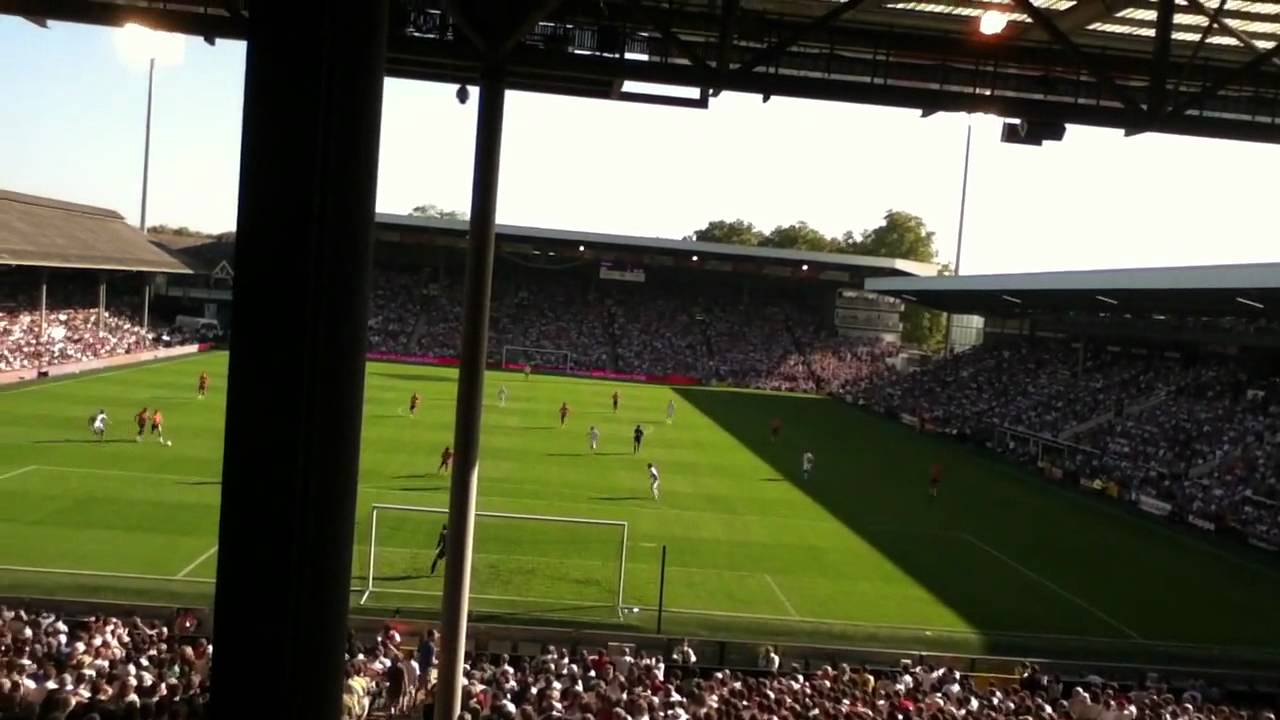 Fulham fans vs QPR