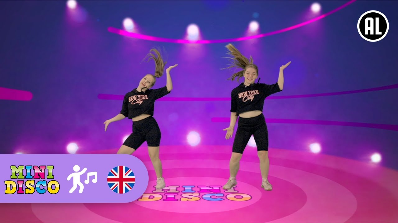 STARTREKKIN’ | Songs for Kids | How To Dance | Mini Disco