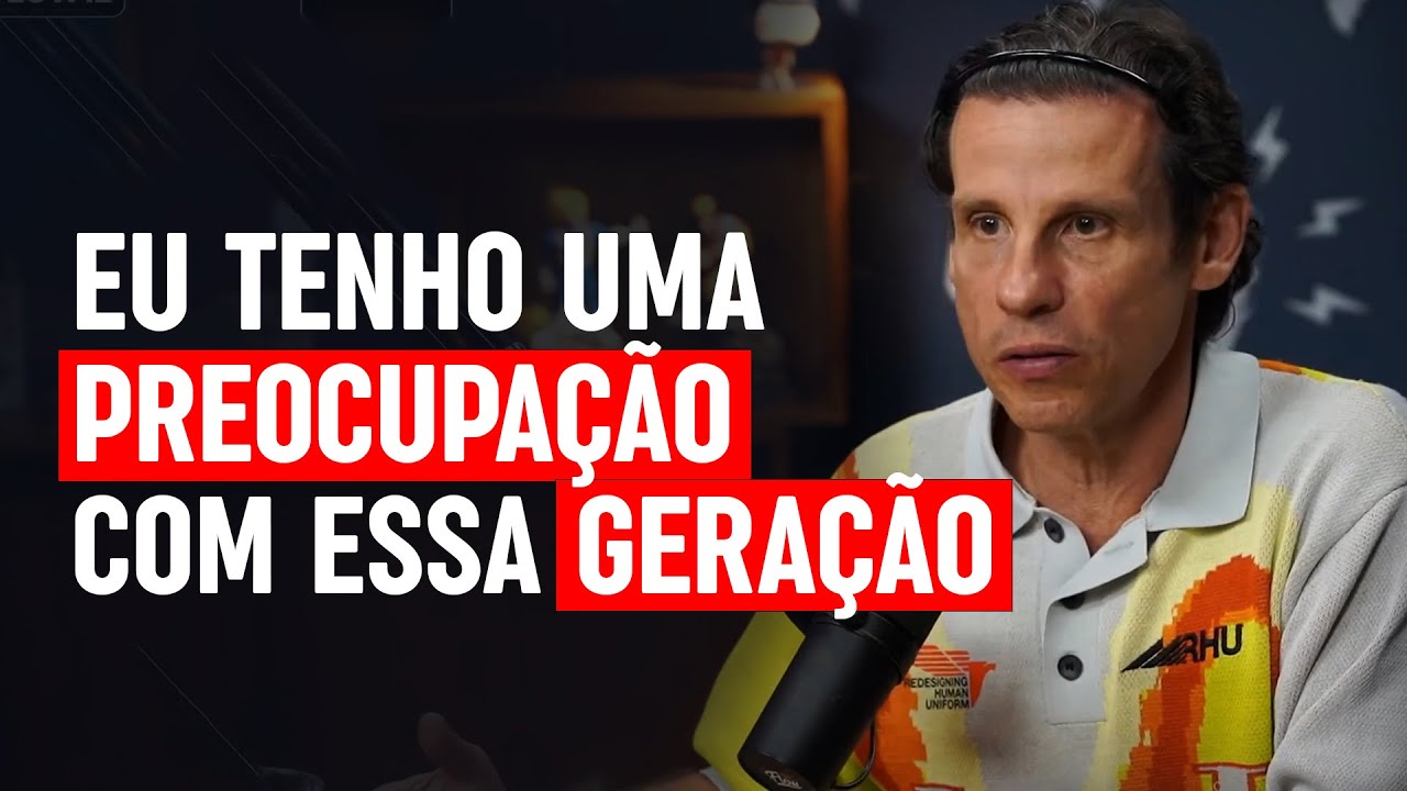 CAITO MAIA | Eu tenho uma preocupação com essa geração