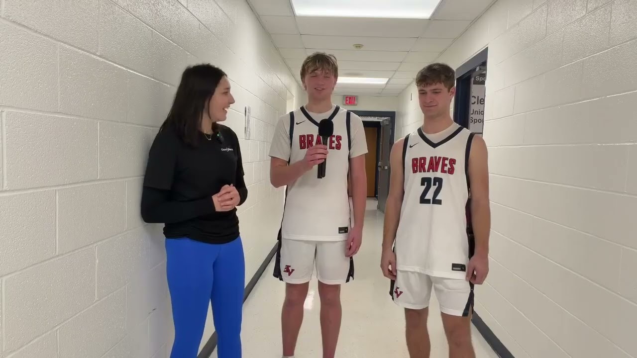 Postgame Interview with the Indian Valley Braves - 12/16/25