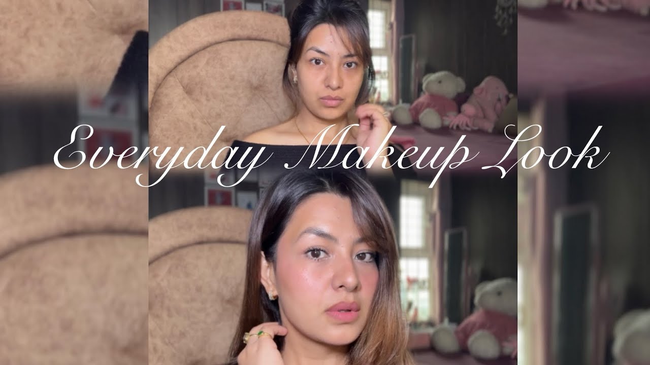 My Simple Everyday Makeup Routine | Natural & Fresh Look