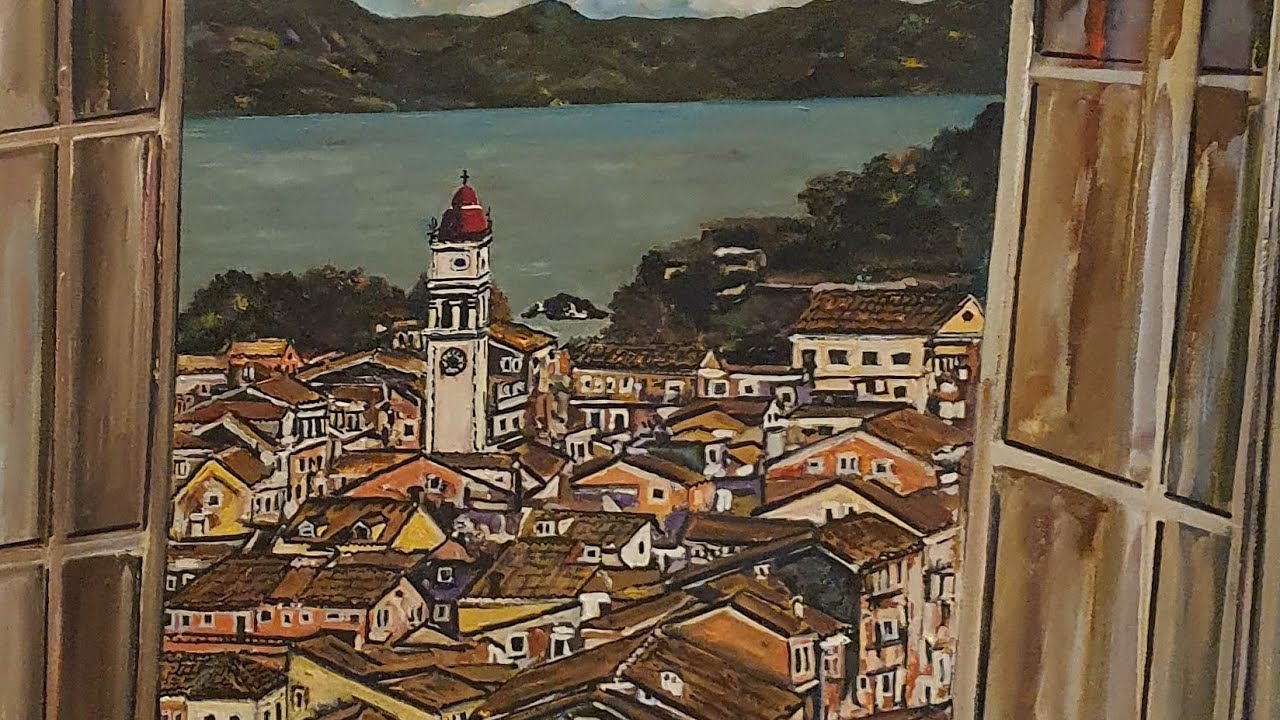 АРТ кафе на Корфу.