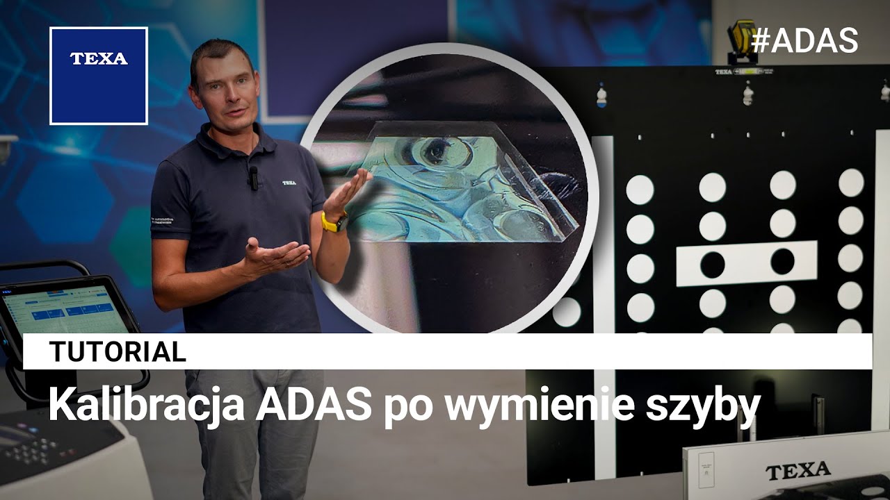 Kalibracja przedniej Kamery po wymianie szyby AUDI A4 | TEXA CCS2 DYNAMICS