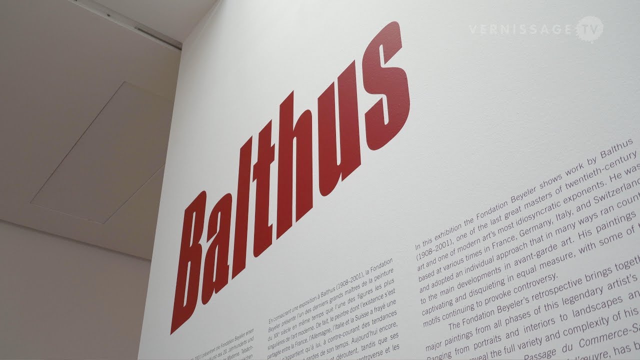 An Introduction to the Work of Balthus (1/12)