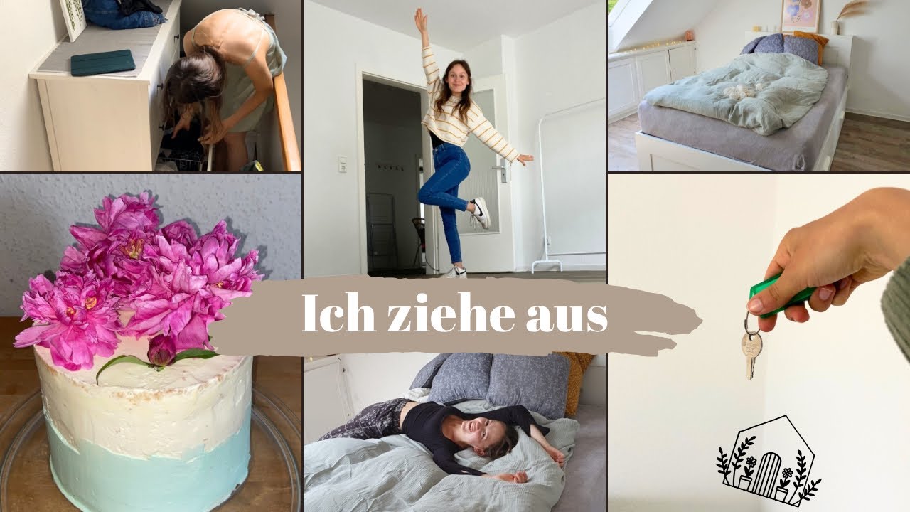 ICH ZIEHE AUS 🙈❤️(Umzugsvlog) - maja.