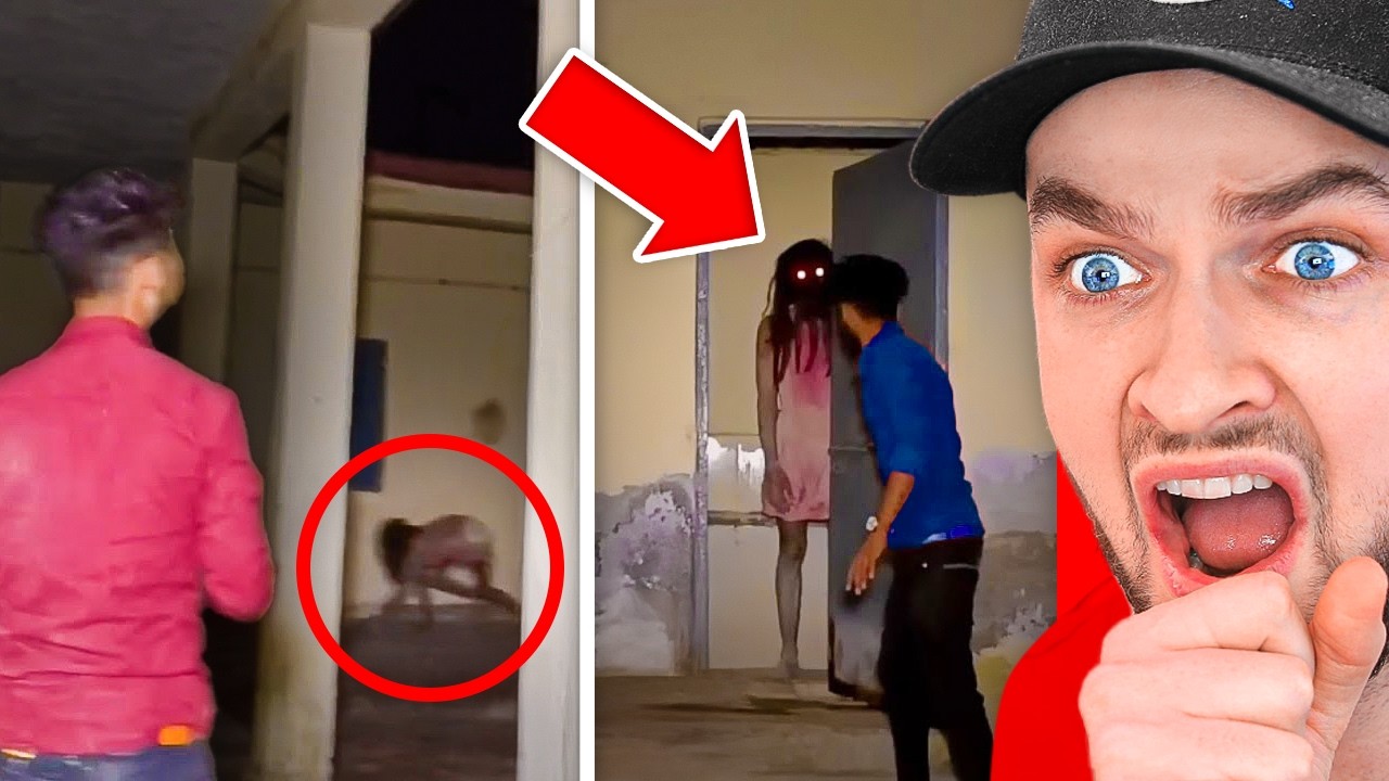 Самые ЖУТКИЕ видео в мире *снятые* на камеру!