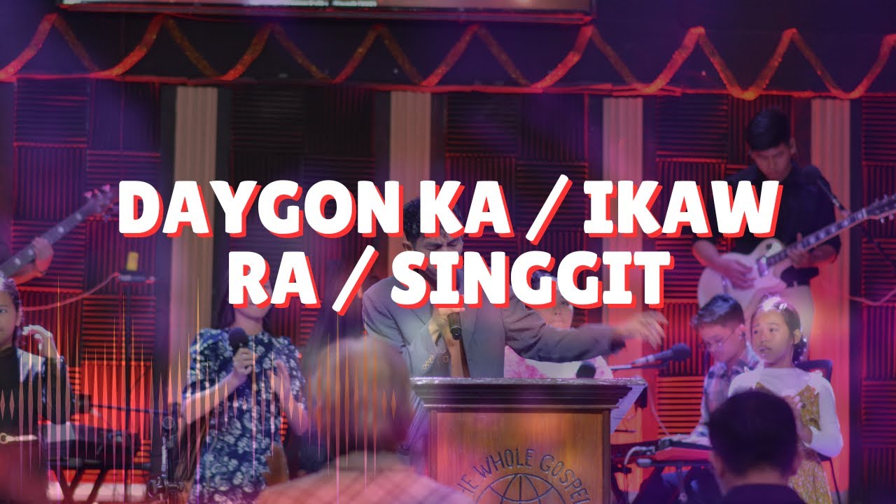 DAYGON KA | IKAW RA | SINGGIT BY POI Worship Ministry