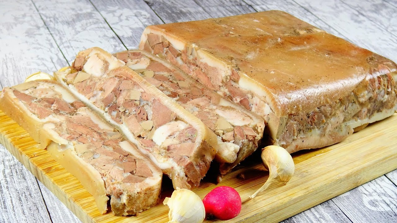 барабан из свинины