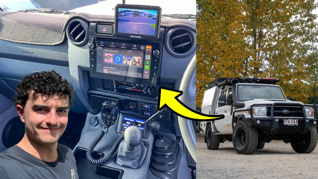 79 LandCruiser получает уникальный интерьер, напечатанный на 3D-принтере! // + Большое обновление...