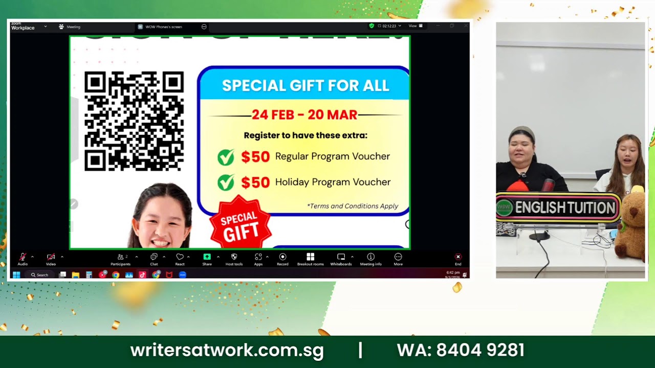 Teaching 2025 PSLE Paper 2