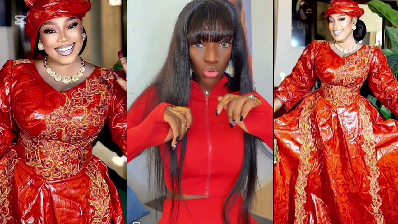 MANDE PRINCESSE LA MÈRE DE MAJO COIFFURE SEXPRIME 🥶😱 , TIGUIDA KANTÉ 