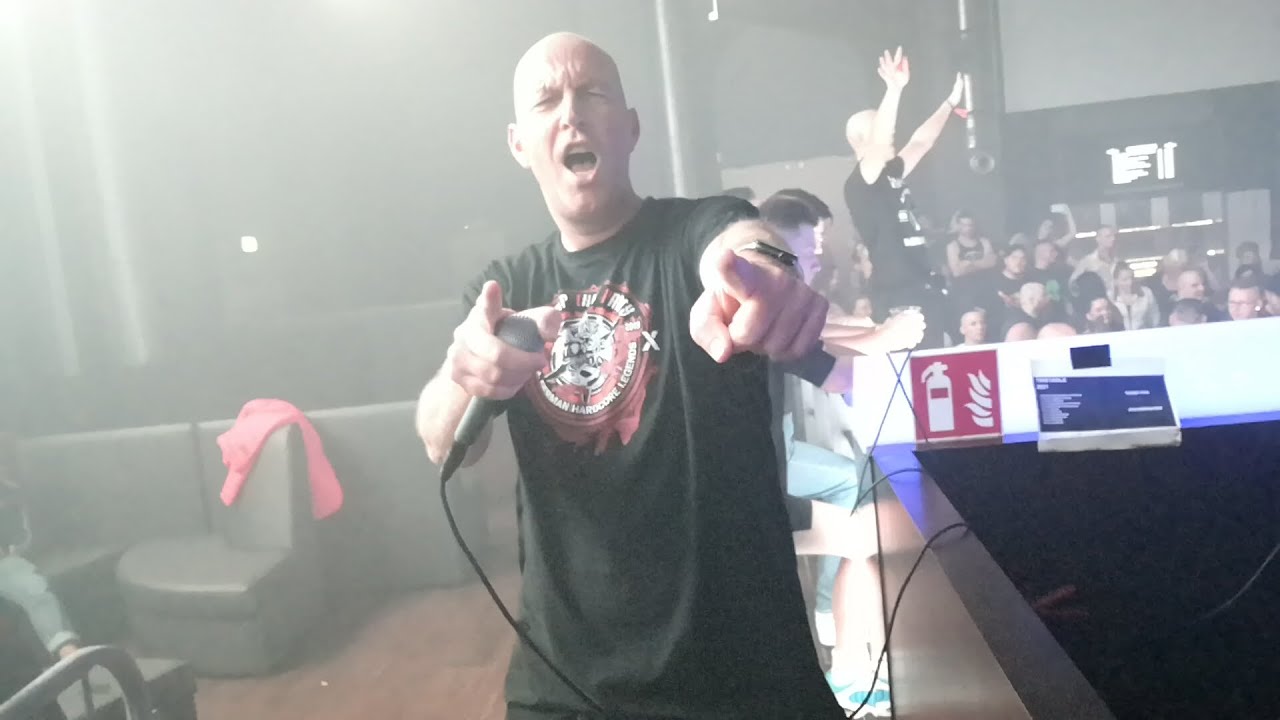 DJ Ron & MC Ike @ A Nightmare In Germany - PTP Hardcore History