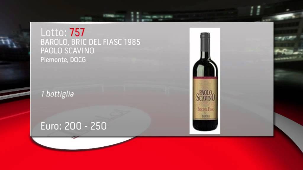 Top Lot - Le Aste in Diretta - Sotheby's London - Vini rari e pregiati