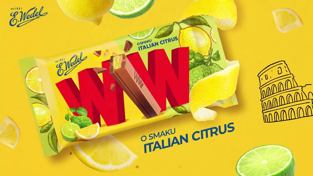 Wypr&oacute;buj smak Italian Citrus!