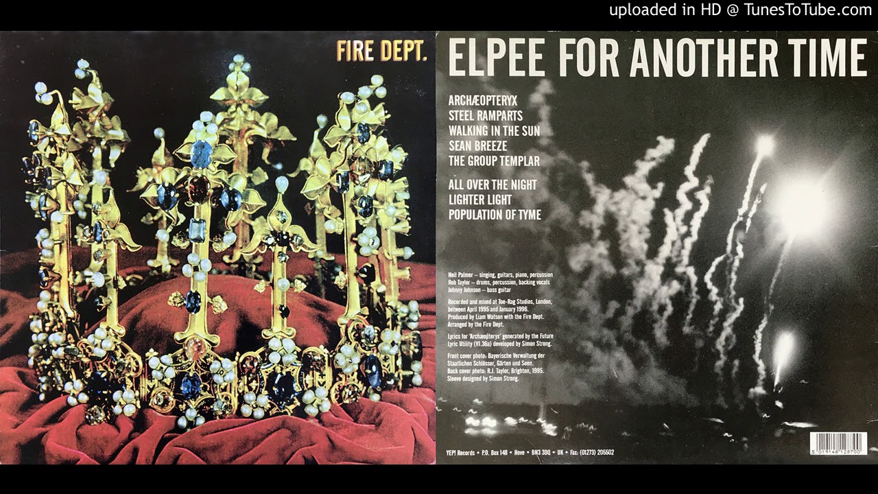 Fire Dept. - The Group Templar ( from Elpee for Another Time album 1996 Yep! Records)