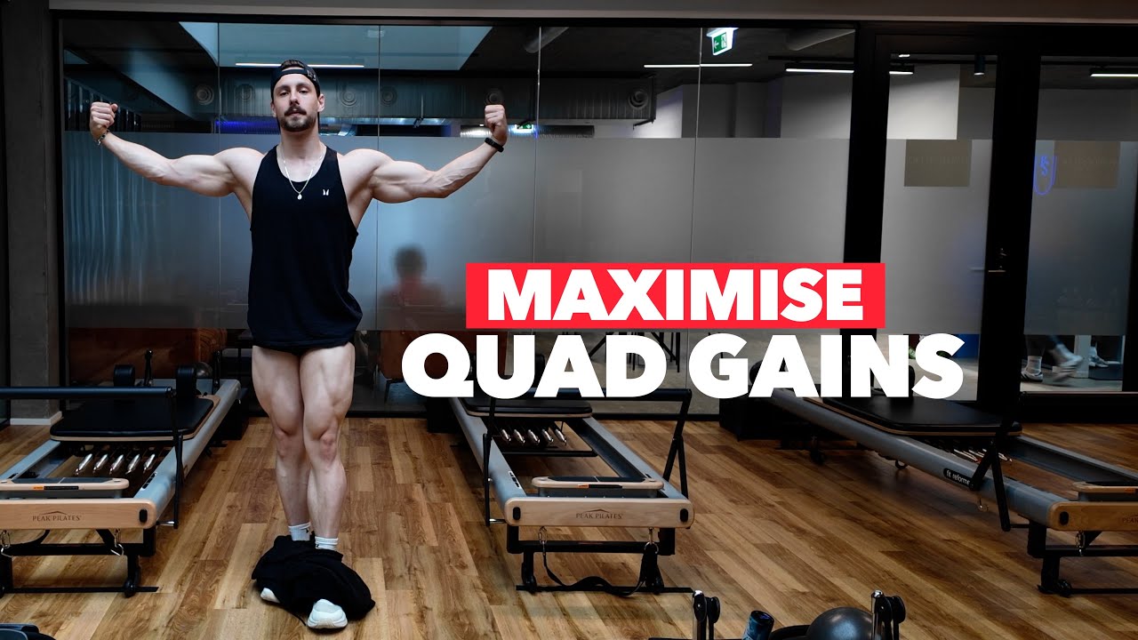 ONLY LEG EXTENSIONS? | Do you even have to squat for big quads?
