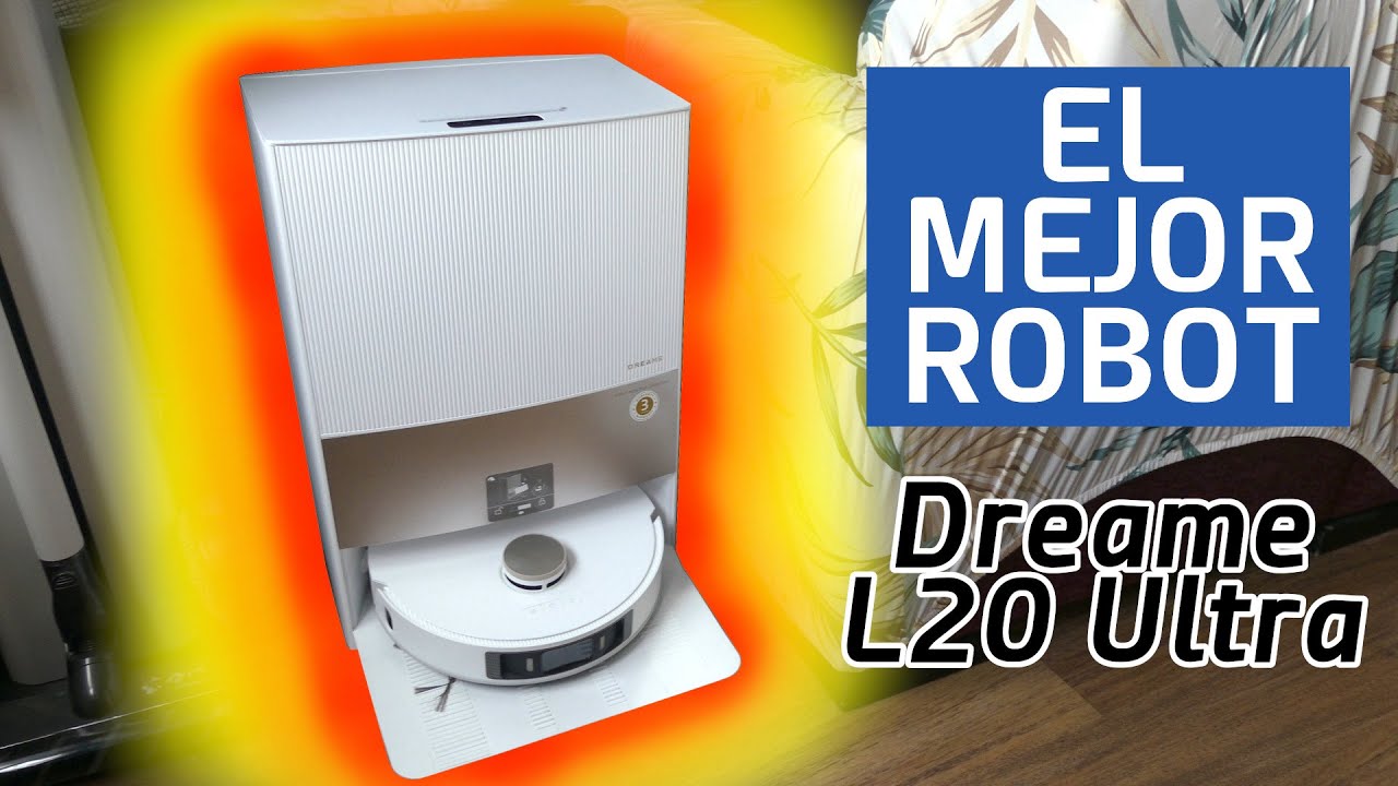 ✅ Robot Aspirador Friegasuelos INTELIGENTE ✅ Dreame L20 Ultra | Opiniones & Review