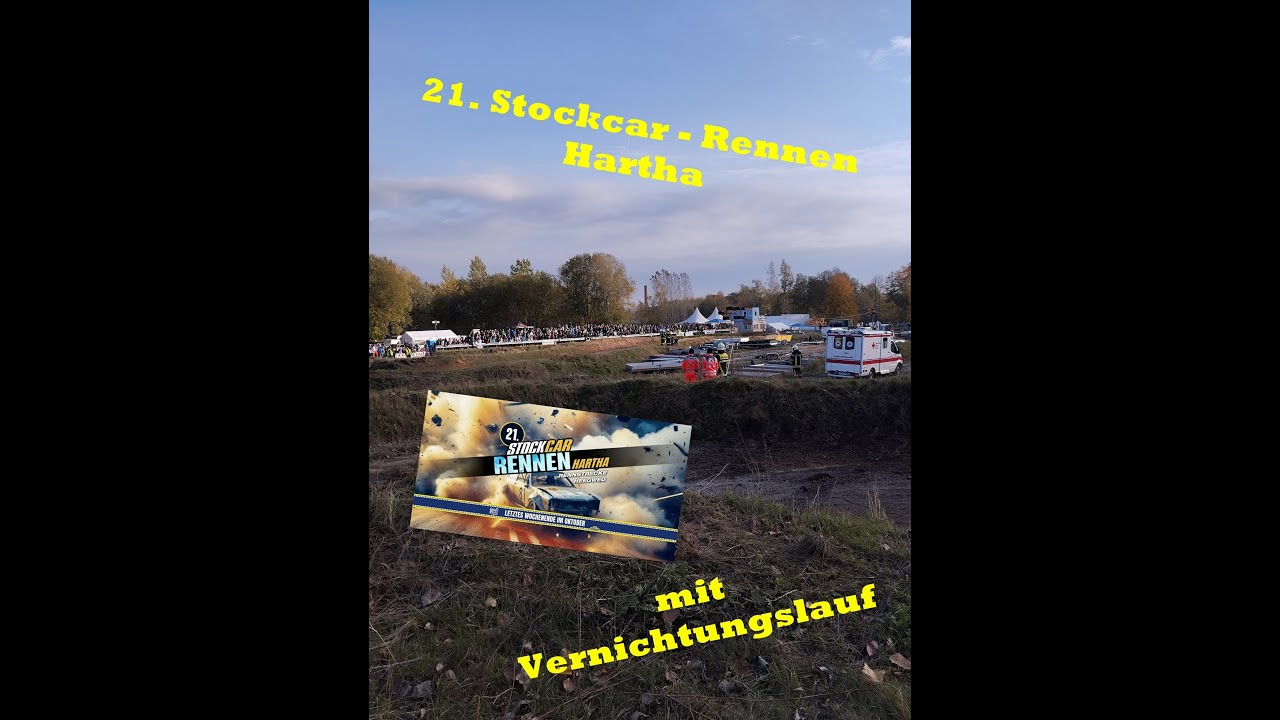 21. Stockcar - Rennen in Hartha