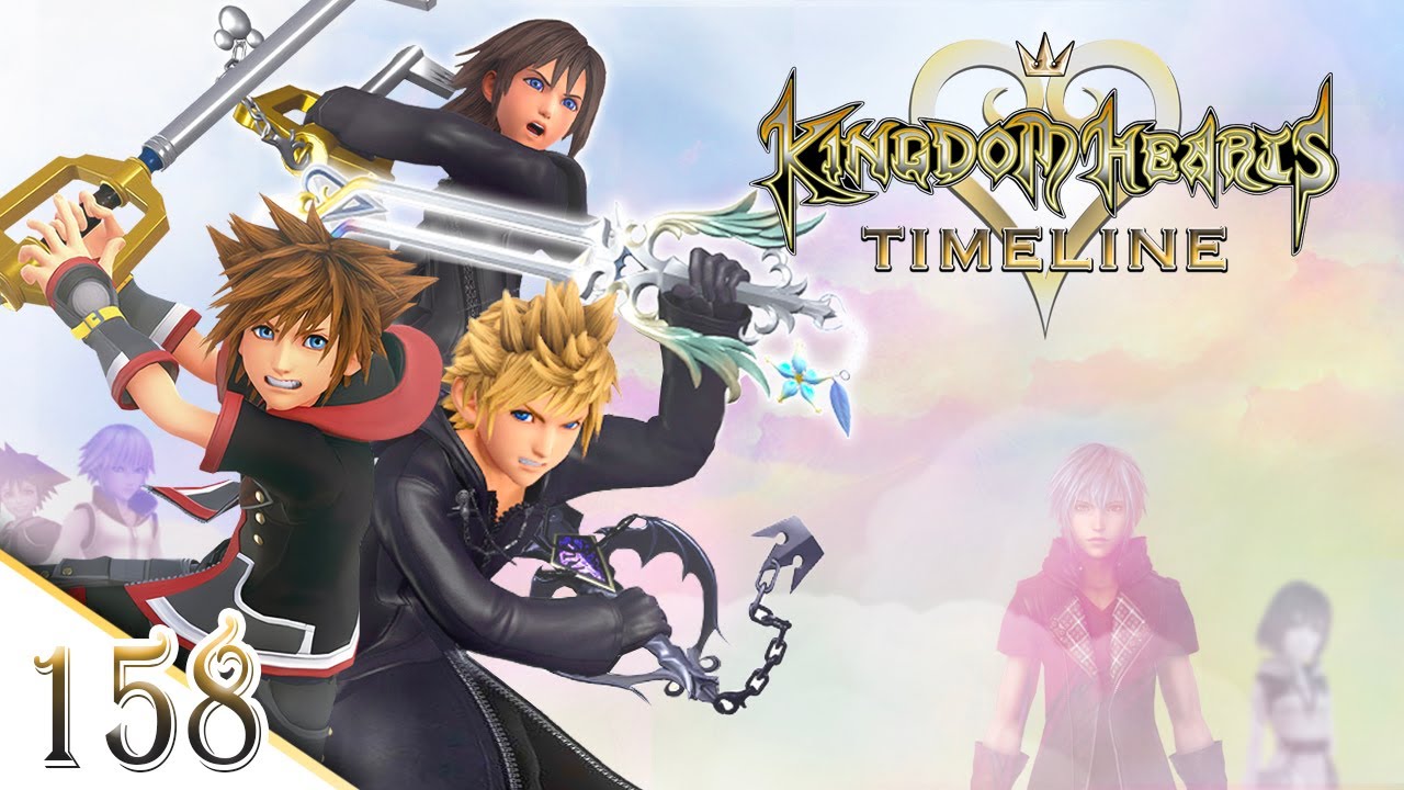 KINGDOM HEARTS TIMELINE - Episode 158: Hearts as One