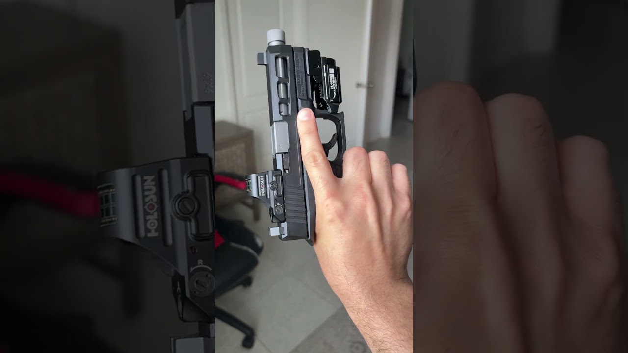 Olight PL-Mini Valkyrie 2 on a PSA Dagger Compact #pewpew #psadagger #olight