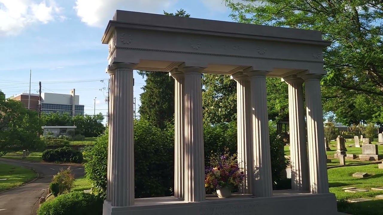 Salem Cemetery & R.J. Reynolds